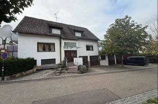 Haus kaufen in 73650 Winterbach, Winterbach: Viel Platz für Wohnen, Fuhrpark und Hobby!