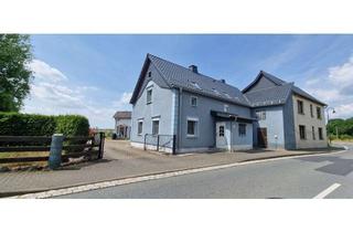 Einfamilienhaus kaufen in Sommerseite 35, 04758 Cavertitz, Einfamilienhaus mit Nebengebäude und großem Grundstück in Cavertitz