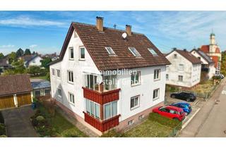 Haus kaufen in 73453 Abtsgmünd, Viel Platz für Familie und Generationen – ein großzügiges Zweifamilienhaus mit großem Grundstück