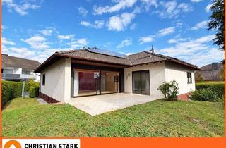 Haus kaufen in 55595 Roxheim, Rarität: Großzügiger Bungalow in ruhiger Sackgassenlage- mit Platz für bis zu vier PKW!