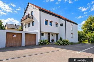 Mehrfamilienhaus kaufen in 86751 Mönchsdeggingen, Solide Kapitalanlage am Riesrand - vollvermietetes Mehrfamilienhaus mit sechs Wohneinheiten