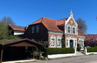 Haus kaufen in 23779 Neukirchen, HISTORISCHER CHARME TRIFFT ZEITGEMÄSSEN WOHNKOMFORT