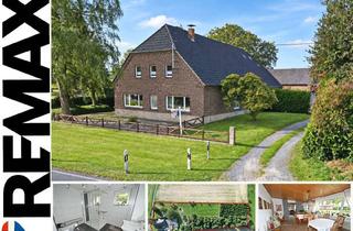 Bauernhaus kaufen in 47551 Bedburg-Hau, Bauernhaus mit ca. 1,3 ha Grundstück und vielseitigem Potenzial in Bedburg-Hau