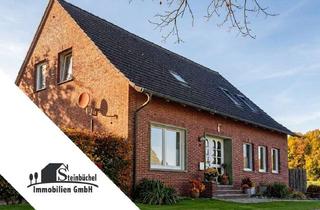 Einfamilienhaus kaufen in 48268 Greven, Wohnen, wo andere durchatmen – freistehendes Einfamilienhaus mit Weitblick ins Grüne!