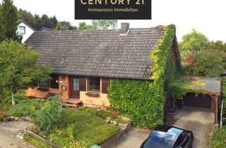 Haus kaufen in 31199 Diekholzen, C21 Immovision: Erbpacht, Grundstück käuflich - EFH mit Wintergarten, Sauna und Traumgarten!