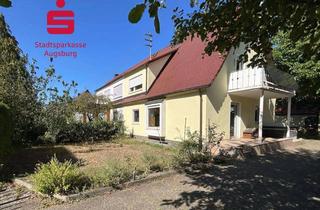 Doppelhaushälfte kaufen in 86169 Hammerschmiede, Doppelhaushälfte in ruhiger Lage