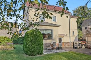 Einfamilienhaus kaufen in 04654 Frohburg, Großes Grundstück, gemütliches Zuhause: Einfamilienhaus in Frohburg OT Greifenhain
