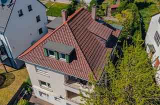 Mehrfamilienhaus kaufen in 70469 Feuerbach, Charmantes Mehrfamilienhaus mit traumhaftem Garten im beliebten Pfostenwäldle in Stuttgart-Feuerbach
