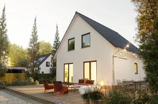 Haus kaufen in 19386 Lübz, Ihr Weg ins Eigentum: 4 Zimmer, Garten, Festpreis und Bauzeitgarantie in Lübz