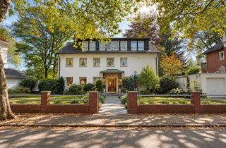 Villa kaufen in 44628 Horsthausen, Seltene Gelegenheit in Herne – Repräsentative Villa auf parkähnlichem 2.400 m² Grundstück