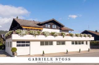 Haus kaufen in 87561 Oberstdorf, LUKRATIVER DOPPELPACK! Stattliches Wohn- und Geschäftshaus mitten in Oberstdorf incl. Stellplätzen!