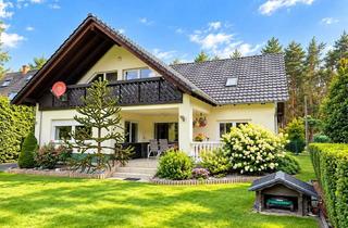 Haus kaufen in 01945 Ruhland, Wohnen am Wald – großzügiges Familienanwesen mit Pool, 2.947 m² Grundstück & Platz für Generationen