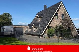 Haus kaufen in 26897 Bockhorst, Die besondere Immobilie