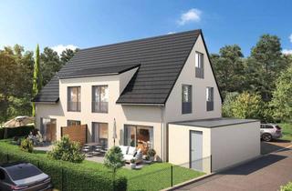 Doppelhaushälfte kaufen in 86199 Göggingen, *NEUBAU* Familienfreundliche Doppelhaushälfte mit West-Garten in ruhiger Lage in A.-Göggingen!