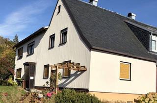 Doppelhaushälfte kaufen in 95233 Helmbrechts, Doppelhaushälfte mit schönem Garten