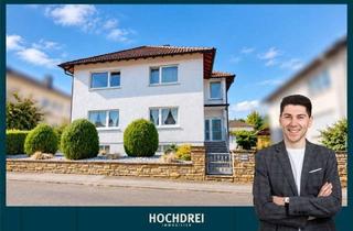 Haus kaufen in 55435 Gau-Algesheim, Doppelt gut wohnen – Zweifamilienhaus mit 196 m² und Doppelgarage zum Kauf in Gau-Algesheim