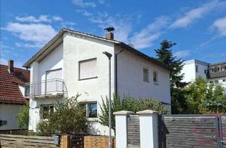 Haus kaufen in 64653 Lorsch, 1-2 Familienhaus mit Garten und Stellplatz in Lorsch