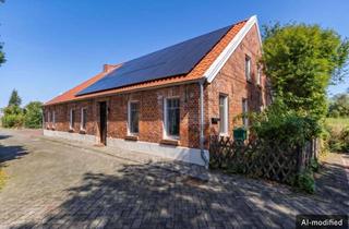 Haus kaufen in 26736 Krummhörn, Historisches Landhaus mit Charme – traumhafter Garten und freier Weitblick