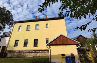 Haus kaufen in 08340 Schwarzenberg, Großes Sanierungsobjekt mit Nebengelass für Gewerbe!