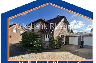 Doppelhaushälfte kaufen in 46414 Rhede, Charmante Doppelhaushälfte mit Wintergarten, Kamin & Sauna in Rhede – Erbpachtgrundstück