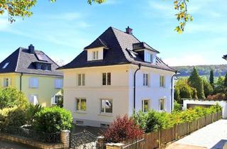 Villa kaufen in 79539 Lörrach, Stadtvilla von 1931 mitten in Lörrach mit Pool, Wintergarten und Garage