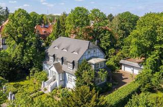 Villa kaufen in 15366 Hoppegarten, Mit hochwertiger Ausstattung und Parkgrundstück: Sanierte Gründerzeit-Villa in Hoppegarten
