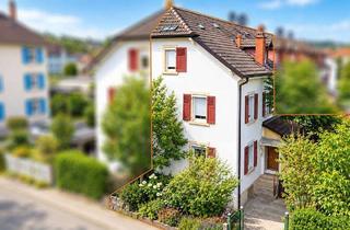 Haus kaufen in 79539 Lörrach, Reihenendhaus mit Garten in Lörrach mit viel Potenzial – 4 Zimmer verteilt auf mehrere Ebenen