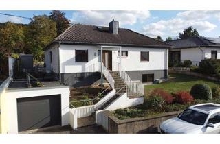 Haus kaufen in 55435 Gau-Algesheim, Einziehen und genießen: Top gepflegter Bungalow mit Pool und Garten