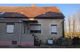 Haus kaufen in 39343 Eimersleben, Einfamiliengrundstück (278 m²) mit Nebengelass; Mindestgebot: 1.500 €; Einzelheiten siehe Exposee!