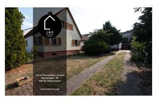 Haus kaufen in 68723 Schwetzingen, Zwei Häuser auf einem Grundstück – vielseitige Möglichkeiten mit großem Potenzial