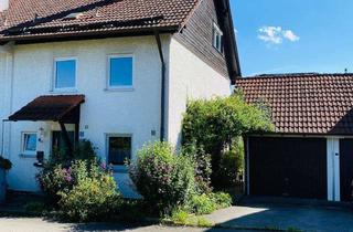 Haus mieten in Rittsteiger Straße 15 g, 94036 Heining, Schöne sanierte Doppelhaushälfte in ruhiger Sackgasse, Solaranlage und Kamin, Terrasse und Garten