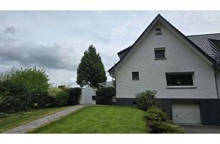 Haus mieten in Am Branderhof 15, 51429 Bergisch Gladbach, Gepflegte Doppelhaushälfte in Bergisch Gladbach – Oberkülheim mit Weitblick und großem Garten.