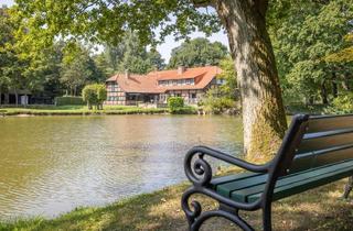Haus mieten in 59394 Nordkirchen, Exklusives Privatanwesen mit historischem Charme auf 4 Hektar zur Vermietung