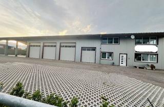 Büro zu mieten in 72160 Horb, Moderne Gewerbeimmobilie in Horb am Neckar – Halle, Büro und Wohnung zu vermieten