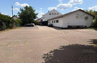 Gewerbeimmobilie kaufen in Bahnhofstraße 1a, 67126 Hochdorf-Assenheim, Großes Gewerbeobjekt mit privat Wohnung - aktuell als Fitness Studio ausgestattet nahe Ludwigshafen!
