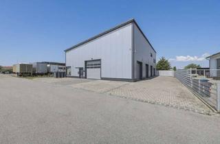 Gewerbeimmobilie kaufen in 86836 Graben, Moderne Gewerbehalle mit Betriebsleiterwohnung in Graben