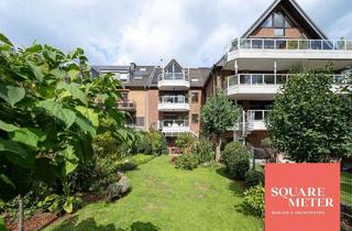 Anlageobjekt in 40223 Flehe, Erste Rheinlage // Niessbrauch-Investment 4 Zimmer Maisonette mit großem Garten