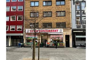 Anlageobjekt in Marktstraße 143, 46045 Altstadt-Süd, Renditestarkes 11 % Wohngeschäftshaus in 1A Lage Fußgängerzone Oberhausen Stadtmitte