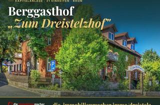 Anlageobjekt in Dreistelz, 97789 Oberleichtersbach, Rendite-Ensemble in der Rhön: 21 Einheiten, 7,58 % Bruttorendite, 205.000 € unter Verkehrswert