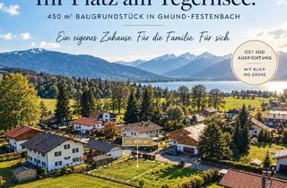 Grundstück zu kaufen in 83703 Gmund, „Der Tegernsee zum Greifen nah. Das eigene Zuhause in Reichweite.“