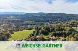 Grundstück zu kaufen in 83629 Weyarn, Idyllische Wohnlage im Voralpenland: Grundstück für ein Einfamilienhaus oder zwei Doppelhaushälften