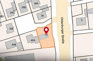 Grundstück zu kaufen in 26203 Wardenburg, Baugrundstück in Sackgassenendlage – Wardenburg