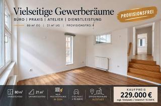Gewerbeimmobilie kaufen in Burgstraße 71, 65817 Eppstein, Provisionsfreie Praxis/ Büro/ Atelier in der Altstadt mit Innenhofstellplatz, Keller und Badezimmer