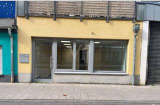 Büro zu mieten in 53879 Euskirchen, Frisch renovierte Bürofläche mit großzügigem Hauptraum und zusätzlicher Kellerfläche