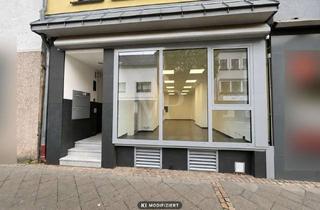 Gewerbeimmobilie mieten in 53879 Euskirchen, Frisch renovierte Gewerbefläche in Euskirchen – ca. 38 m² mit individuellen Nutzungsmöglichkeiten