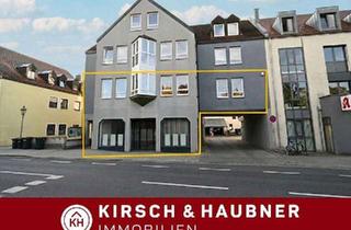 Gewerbeimmobilie mieten in 92318 Neumarkt, Seltene Gelegenheit!Hochwertige Gewerbeflächen in frequentierter Lage! Neumarkt - Ringstraße