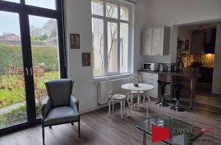 Immobilie mieten in 49078 Weststadt, Katharienenviertel, charmant möblierte Altbauwohnung, fussnah zur Innenstadt.