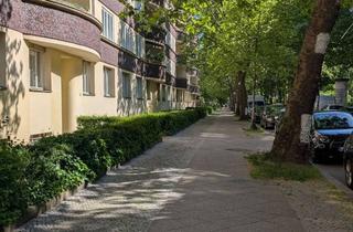 Immobilie mieten in Cicerostraße 61, 10709 Wilmersdorf, Helle & frisch renovierte 3-Zimmer-Altbauwohnung mit Balkon in Berlin-Wilmersdorf