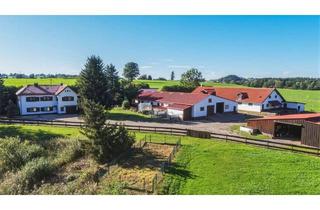 Immobilie kaufen in 86935 Rott, Großzügige Reitanlage mit Wohnhaus in Rott