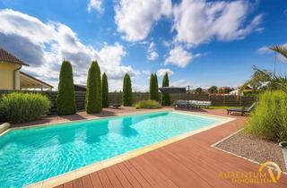 Lager kaufen in 93326 Abensberg, Gehobene Stadtvilla mit Pool auf einmaligem Grundstück mit Gewerbehalle und PV-Anlage zu verkaufen